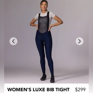 Velocio Luxe Bib Tights size M